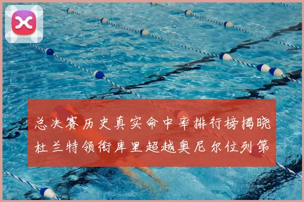 总决赛历史真实命中率排行榜揭晓杜兰特领衔库里超越奥尼尔位列第11