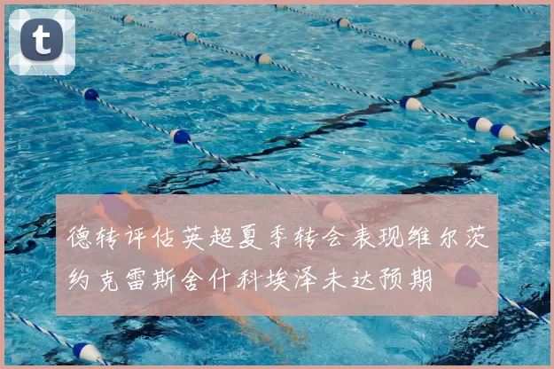 德转评估英超夏季转会表现维尔茨约克雷斯舍什科埃泽未达预期