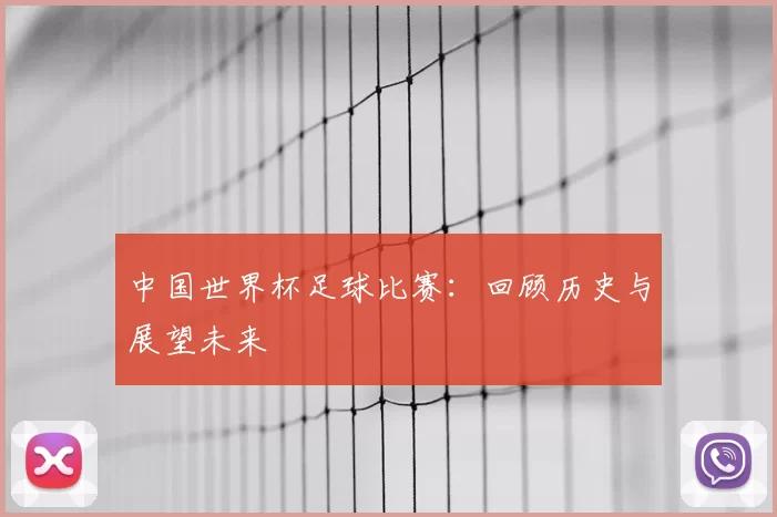 中国世界杯足球比赛:回顾历史与展望未来