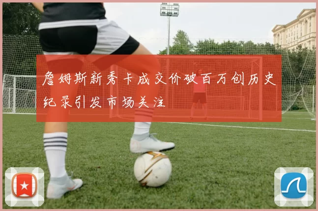 詹姆斯新秀卡成交价破百万创历史纪录引发市场关注