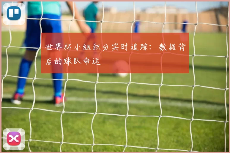世界杯小组积分实时追踪:数据背后的球队命运