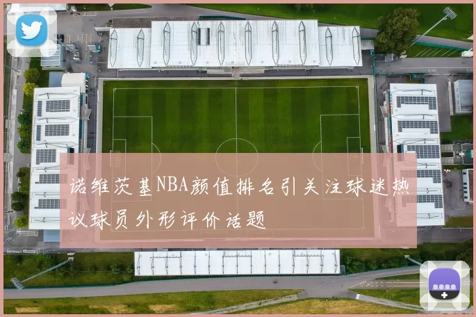 诺维茨基NBA颜值排名引关注球迷热议球员外形评价话题
