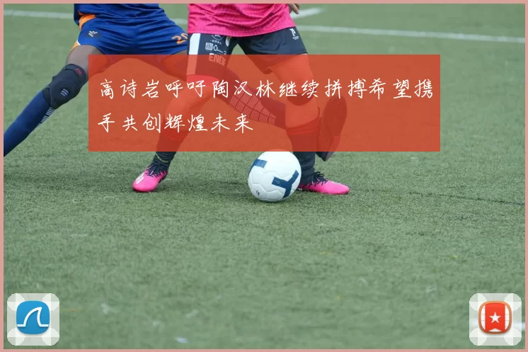 高诗岩呼吁陶汉林继续拼搏希望携手共创辉煌未来
