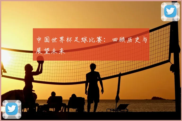 中国世界杯足球比赛:回顾历史与展望未来