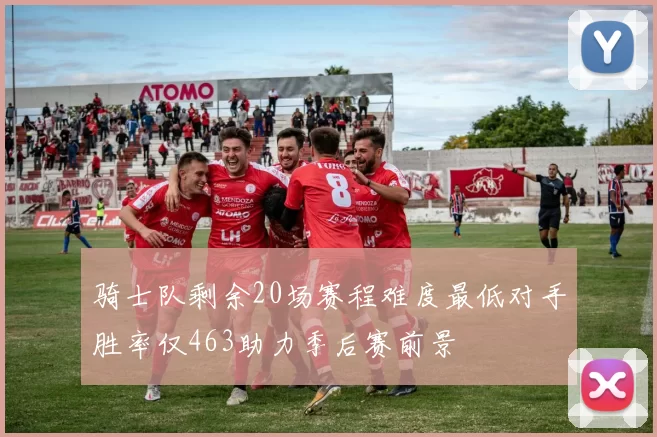 骑士队剩余20场赛程难度最低对手胜率仅463助力季后赛前景