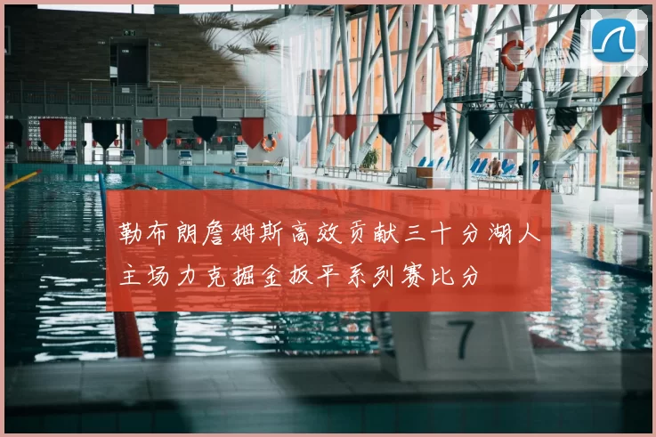 勒布朗詹姆斯高效贡献三十分湖人主场力克掘金扳平系列赛比分