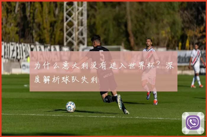 为什么意大利没有进入世界杯?深度解析球队失利