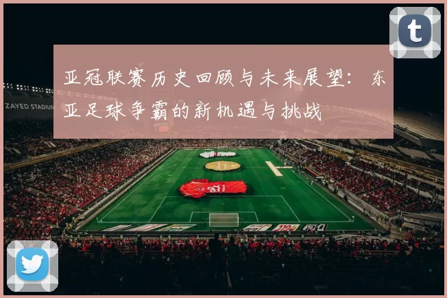 亚冠联赛历史回顾与未来展望：东亚足球争霸的新机遇与挑战