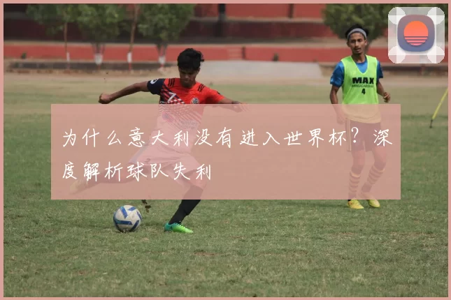 为什么意大利没有进入世界杯?深度解析球队失利