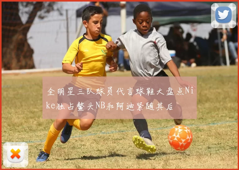 全明星三队球员代言球鞋大盘点Nike独占鳌头NB和阿迪紧随其后