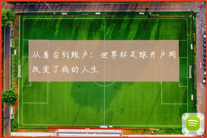 从看台到账户：世界杯足球开户网改变了我的人生