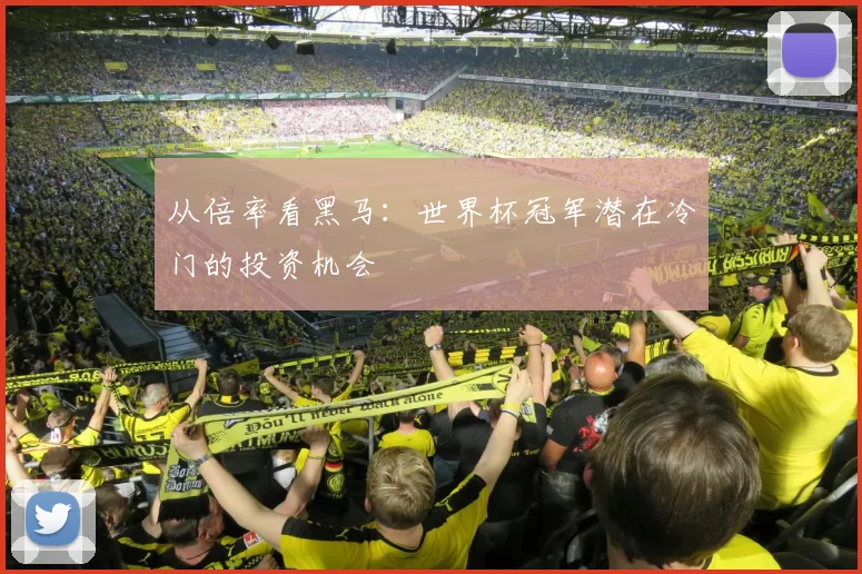 从倍率看黑马：世界杯冠军潜在冷门的投资机会