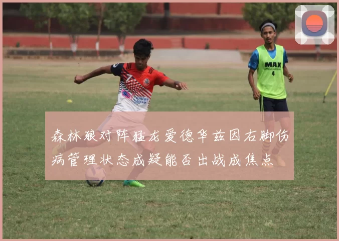 森林狼对阵猛龙爱德华兹因右脚伤病管理状态成疑能否出战成焦点